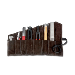 Farrier"s Tool Set with Leather Bag
