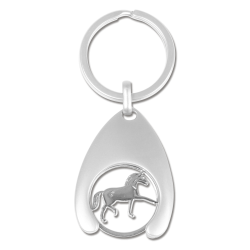 Horse Key Ring