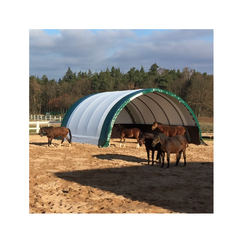 FleXstal - flexibele huisvesting - stal of schuilstal