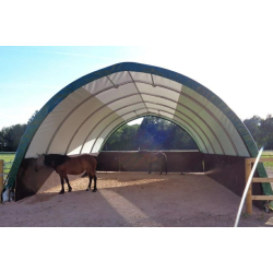 FleXstal - flexibele huisvesting - stal of schuilstal