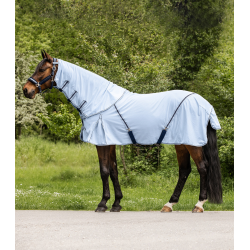 PROTECT Fly Rug featuring a detachable neck part