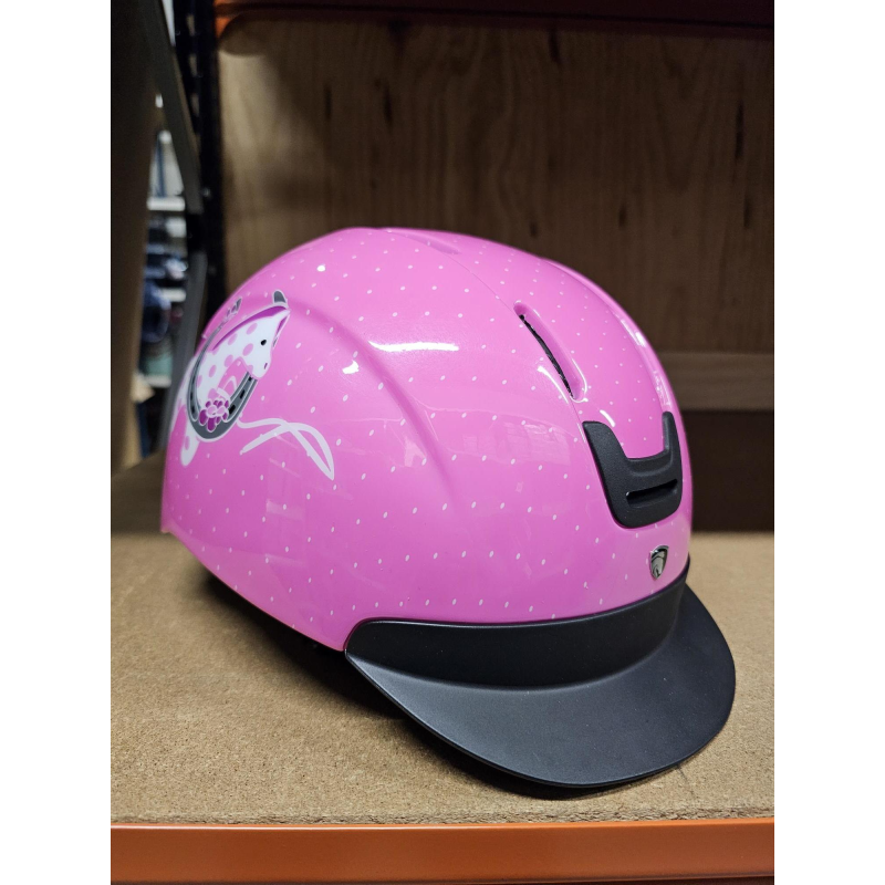 Cap Roze pony&hoefijzer
