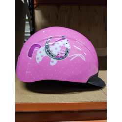 Cap Roze pony&hoefijzer