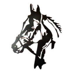Staaldecoratie Paardenhoofd 2