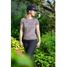 T-shirt dames HV-Polo Bruin