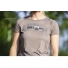 T-shirt dames HV-Polo Bruin