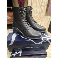 Lederen Jodhpur Rijschoenen HH