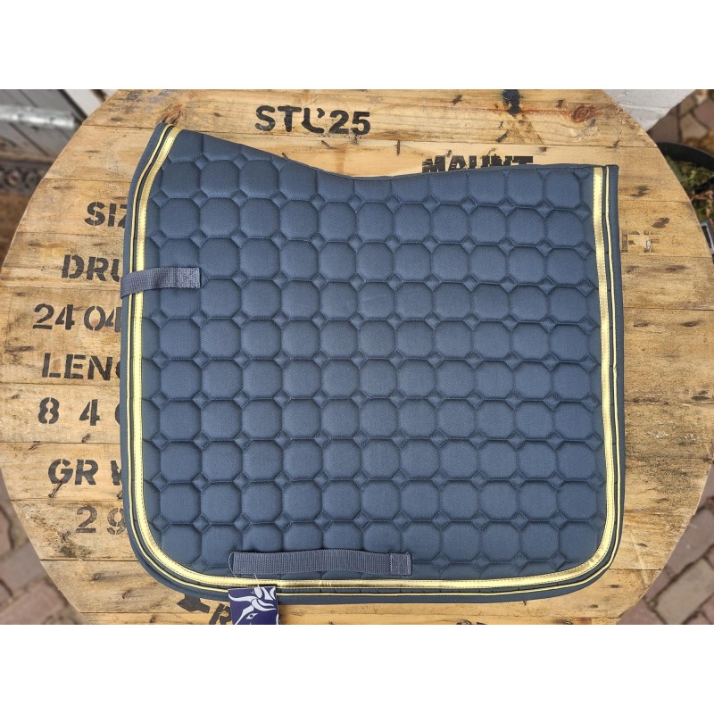 HarrysHorse zadeldek -BlueGold-