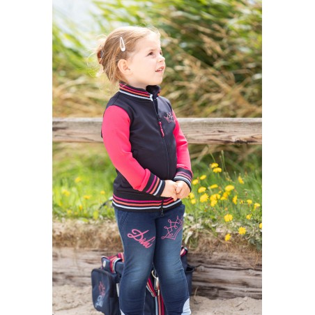 Rijbroek Equitights Denim Diva Stella Full Grip