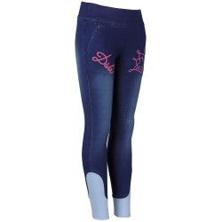 Rijbroek Equitights Denim Diva Stella Full Grip
