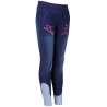 Rijbroek Equitights Denim Diva Stella Full Grip