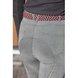 Rijbroek Equitights Denim Winterberg Full Grip