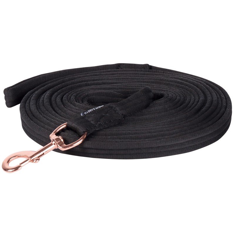 Longeerlijn Soft Rosegold 8m