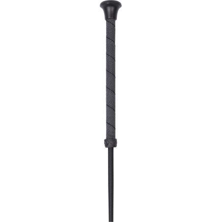 Dressuurzweep Grip Handvat Luxe Zwart Dressuurzweep Grip Handvat Luxe Zwart