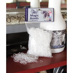 Magic braids, Transparent