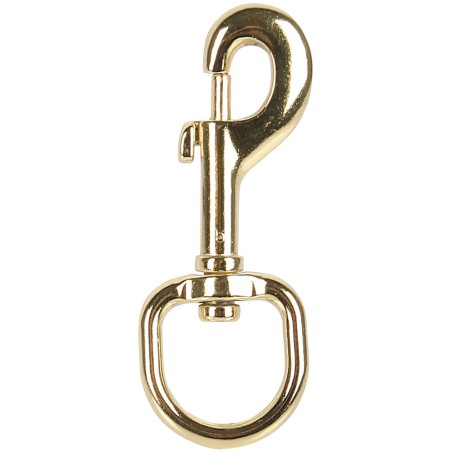 Musketonhaak, 1" rond Musketonhaak, 1" rond