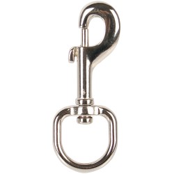 Musketonhaak, 1" rond