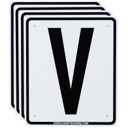 Bakbordjes, V,S,R,P
