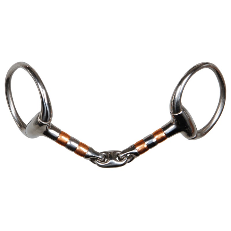 Bustrens Dubbelgebroken Koperen Rollers 13mm