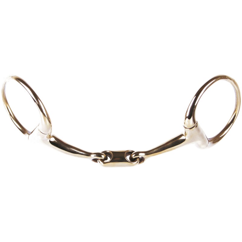 Bustrens Dubbelgebroken Gold 13mm