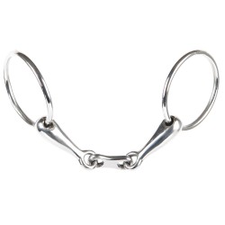 Watertrens Dubbelgebroken Flat link 16mm