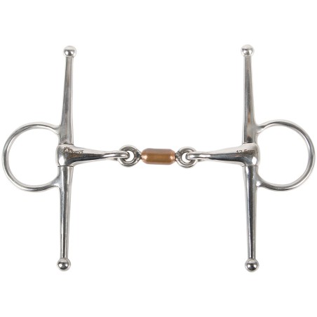 Kneveltrens Bustrens Dubbelgebroken Koperen Roller 13mm Kneveltrens Bustrens Dubbelgebroken Koperen Roller 13mm