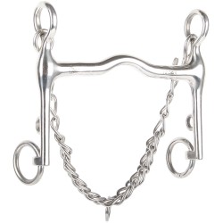 Dressuurstang Tongboog 12mm