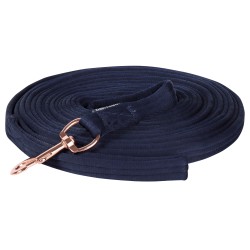 Longeerlijn Soft Rosegold 8m