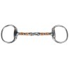 Bustrens Dubbelgebroken Koperen Rollers 13mm