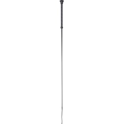 Dressuurzweep Grip Handvat Luxe Zwart