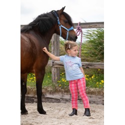 Rijbroek Equitights Check Diva Stella Full Grip