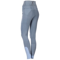 Rijbroek Equitights Denim Just Ride Praia Full Grip