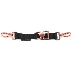 Longeerbitstuk Rosegold