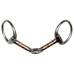 Bustrens Dubbelgebroken Koperen Rollers 13mm
