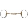 Bustrens Dubbelgebroken Gold Brass 13mm