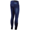 Rijbroek heren Liciano Denim Full Grip Rijbroek heren Liciano Denim Full Grip