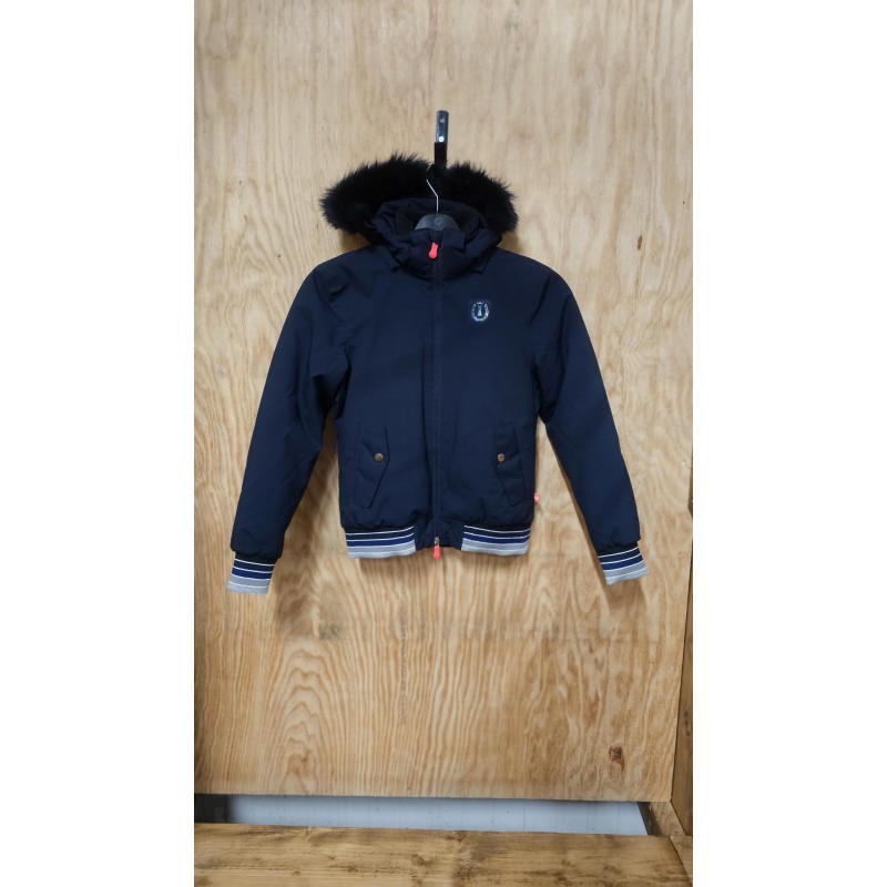 OUTLET Bomber Jacket Lisbon Navy