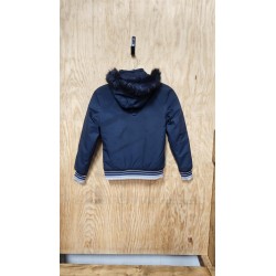 OUTLET Bomber Jacket Lisbon Navy