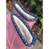 OUTLET - Gevoerde regenboots ROZE