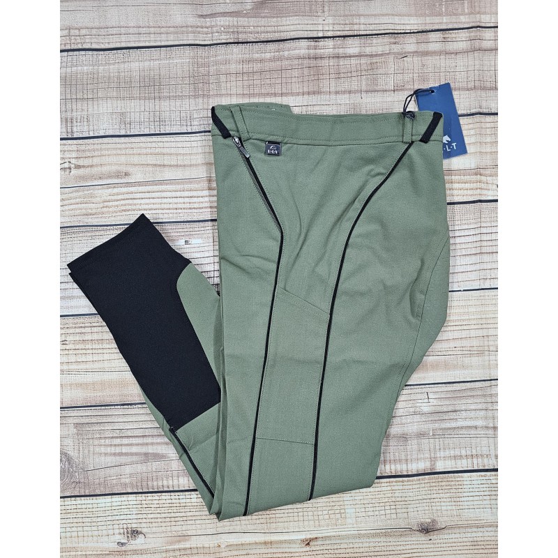 OUTLET - Rijbroek FENJA Khaki mt44