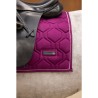 Zadeldekje IRHLovely Pearl -Dark flower-