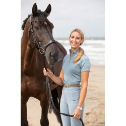 Rijbroek Equitights Denim Just Ride Praia Full Grip