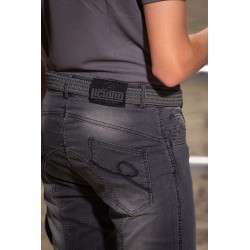 Rijbroek heren Liciano Denim Full Grip