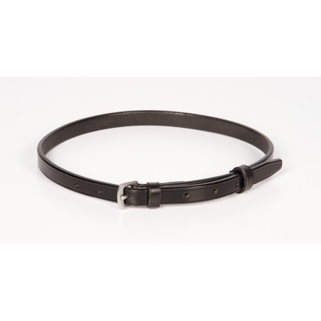 Sperriem Leder Zwart Sperriem Leder Zwart