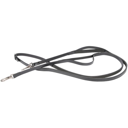 Teugels Leder Elastiek Rubber gevoerd Teugels Leder Elastiek Rubber gevoerd