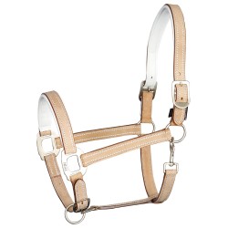 Halster Leder Cremello