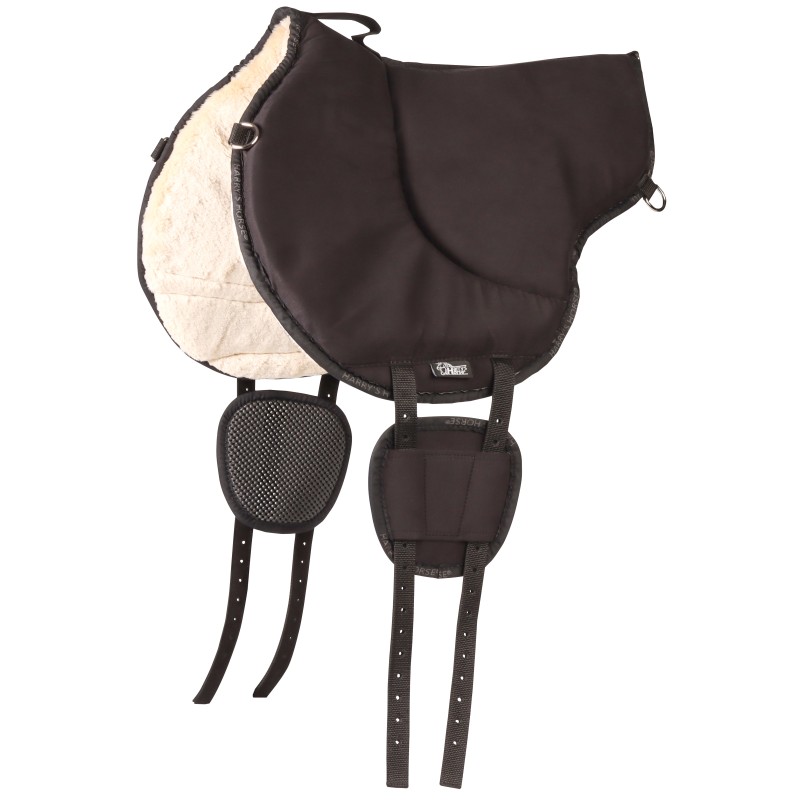 Bare Back Pad Faux Fur