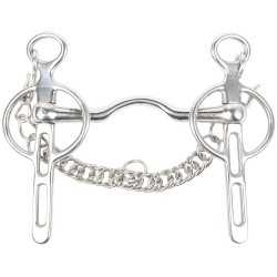 Liverpoolstang 2 Sleutelgaten Tongboog 15mm