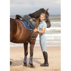 Rijbroek Equitights Denim Just Ride Praia Full Grip