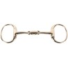 Bustrens Dubbelgebroken Gold 13mm Bustrens Dubbelgebroken Gold 13mm